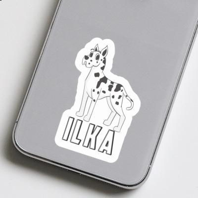 Dogge Sticker Ilka Notebook Dogge Sticker Ilka Notebook Image