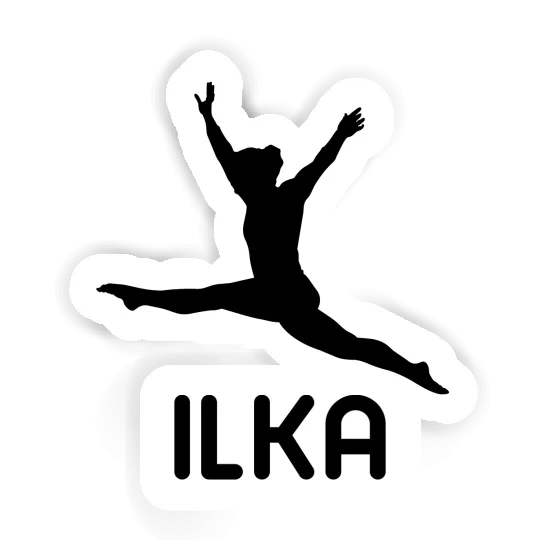 Gymnastin Aufkleber Ilka Notebook Gymnastin Aufkleber Ilka Gift package Image