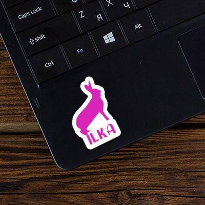 Sticker Hase Ilka Notebook Sticker Hase Ilka Gift package Image