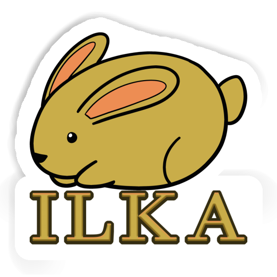 Ilka Sticker Hare Notebook Ilka Sticker Hare Notebook Image