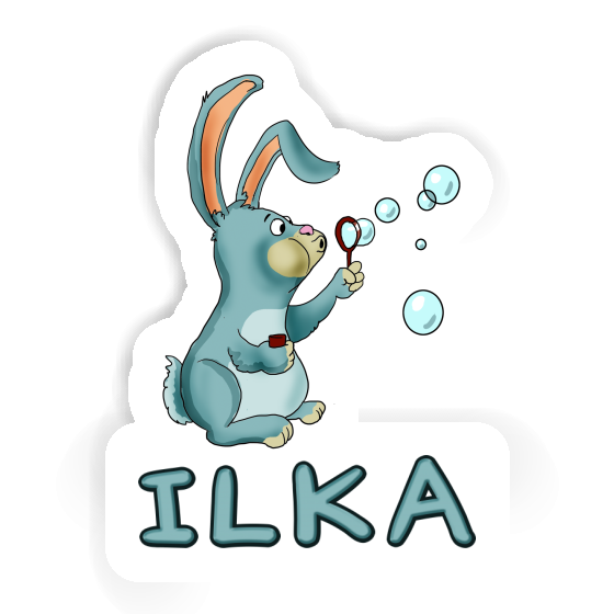 Sticker Ilka Soap Bubbles Rabbit Laptop Sticker Ilka Soap Bubbles Rabbit Laptop Image