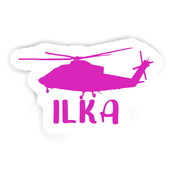 Autocollant Ilka Hélicoptère Notebook Autocollant Ilka Hélicoptère Notebook Image