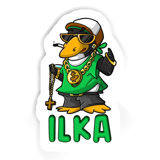 Ilka Aufkleber Pinguin Image