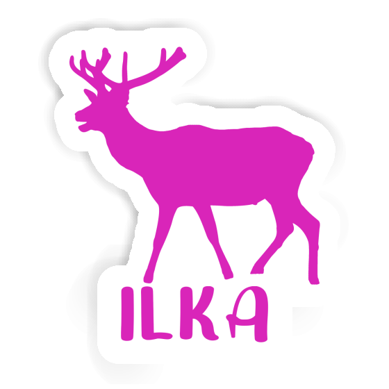 Deer Sticker Ilka Notebook Deer Sticker Ilka Notebook Image