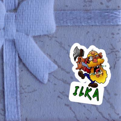 Sticker Forester Ilka Notebook Sticker Forester Ilka Gift package Image