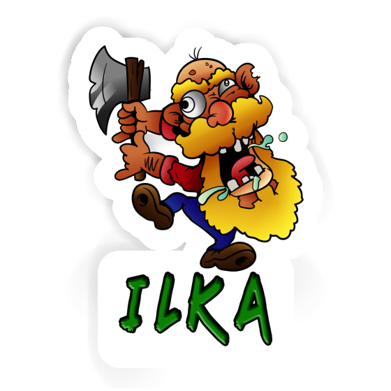 Sticker Ilka Förster Sticker Ilka Förster Image