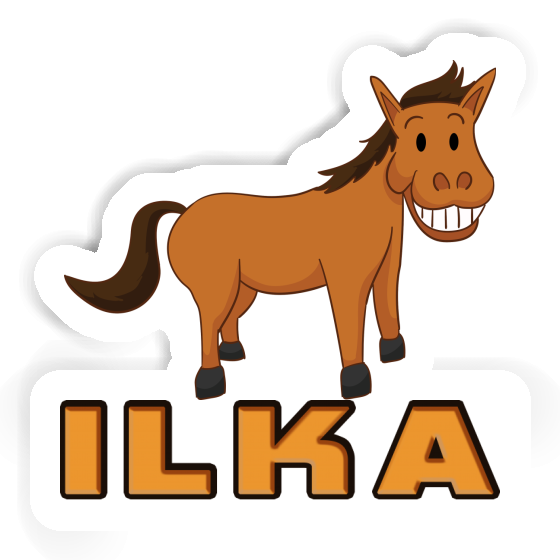 Autocollant Cheval Ilka Laptop Autocollant Cheval Ilka Laptop Image