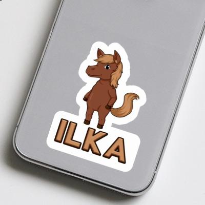 Autocollant Ilka Cheval Autocollant Ilka Cheval Image