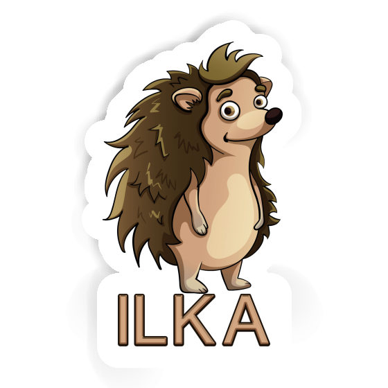 Igel Aufkleber Ilka Laptop Igel Aufkleber Ilka Laptop Image