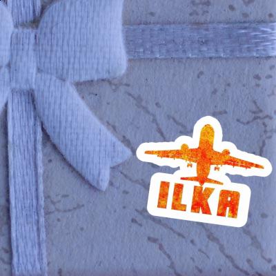Jumbo-Jet Autocollant Ilka Notebook Jumbo-Jet Autocollant Ilka Gift package Image