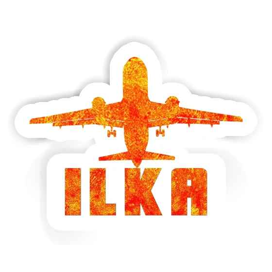 Jumbo-Jet Autocollant Ilka Notebook Jumbo-Jet Autocollant Ilka Gift package Image