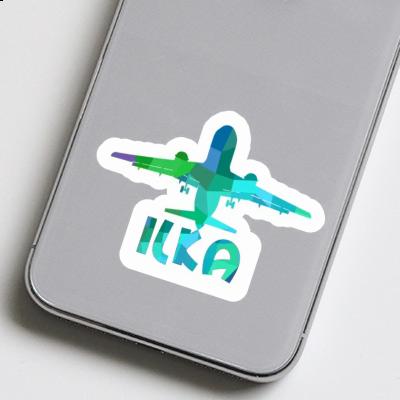 Autocollant Ilka Jumbo-Jet Notebook Autocollant Ilka Jumbo-Jet Gift package Image