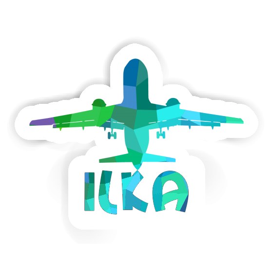 Autocollant Ilka Jumbo-Jet Notebook Autocollant Ilka Jumbo-Jet Gift package Image