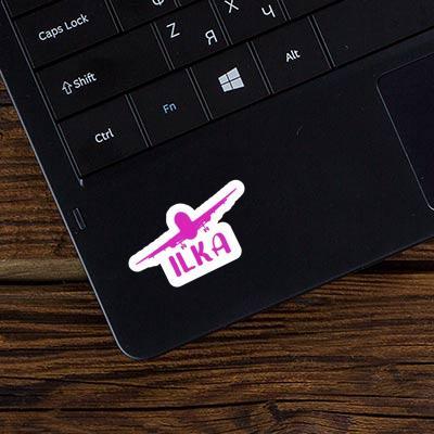 Avion Autocollant Ilka Notebook Image