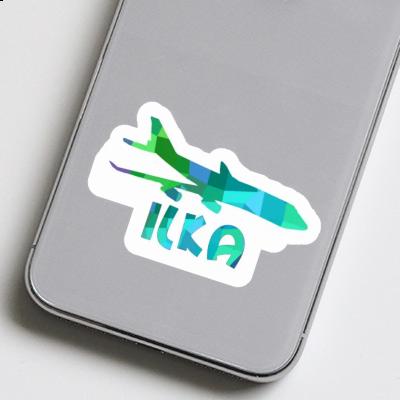 Jumbo-Jet Autocollant Ilka Notebook Jumbo-Jet Autocollant Ilka Gift package Image
