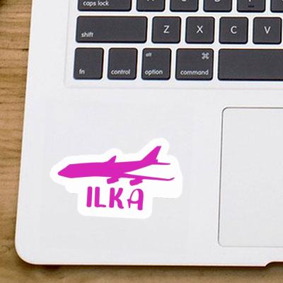 Ilka Autocollant Jumbo-Jet Laptop Ilka Autocollant Jumbo-Jet Laptop Image
