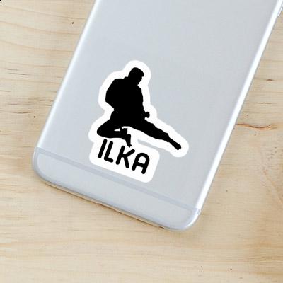 Autocollant Ilka Karatéka Notebook Autocollant Ilka Karatéka Notebook Image