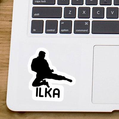 Autocollant Ilka Karatéka Notebook Autocollant Ilka Karatéka Gift package Image