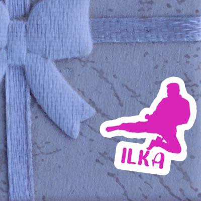 Sticker Ilka Karateka Notebook Sticker Ilka Karateka Gift package Image
