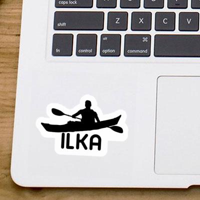 Kayaker Sticker Ilka Image
