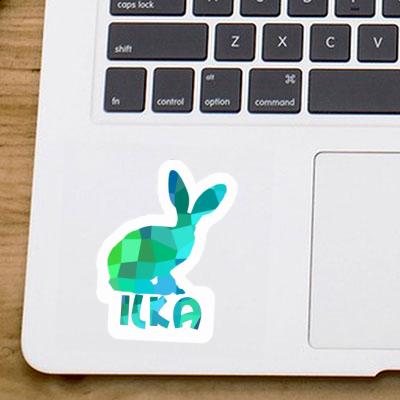 Autocollant Lapin Ilka Laptop Autocollant Lapin Ilka Laptop Image