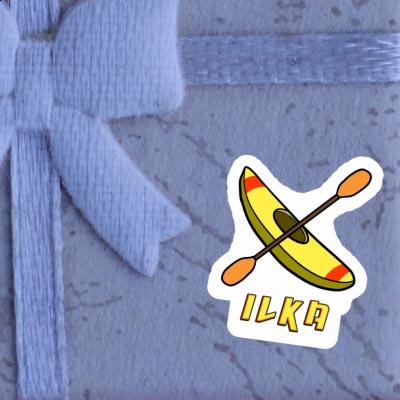 Canoë Autocollant Ilka Notebook Canoë Autocollant Ilka Gift package Image