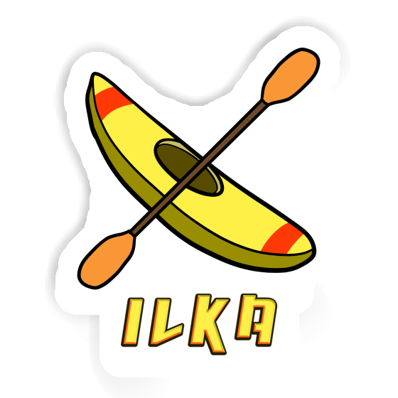 Canoë Autocollant Ilka Canoë Autocollant Ilka Image