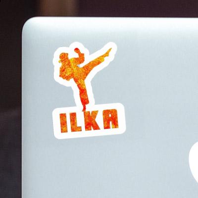 Karatéka Autocollant Ilka Notebook Karatéka Autocollant Ilka Gift package Image