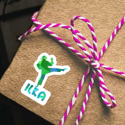Karatéka Autocollant Ilka Notebook Karatéka Autocollant Ilka Gift package Image
