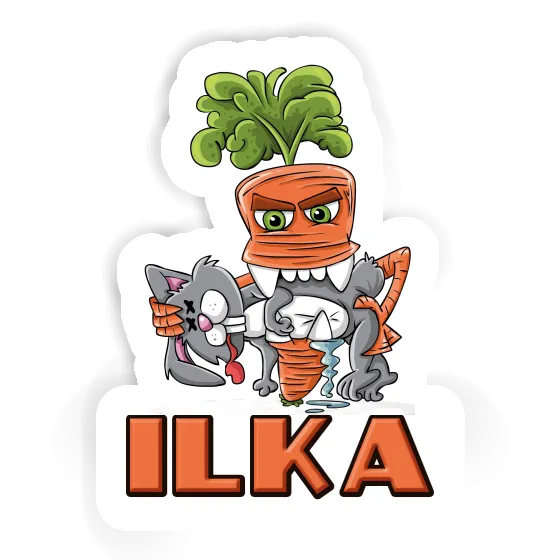 Ilka Sticker Monster Carrot Laptop Ilka Sticker Monster Carrot Laptop Image