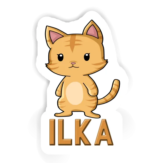 Sticker Ilka Cat Notebook Sticker Ilka Cat Gift package Image