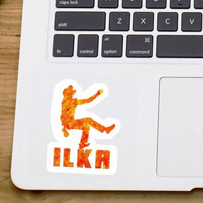 Ilka Autocollant Grimpeur Notebook Ilka Autocollant Grimpeur Gift package Image