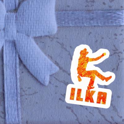 Ilka Autocollant Grimpeur Gift package Image