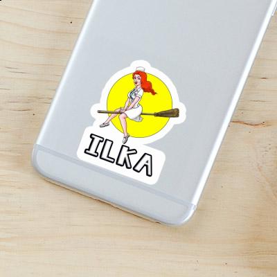 Infirmière Autocollant Ilka Notebook Infirmière Autocollant Ilka Gift package Image