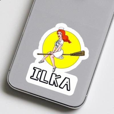Krankenschester Aufkleber Ilka Notebook Krankenschester Aufkleber Ilka Gift package Image