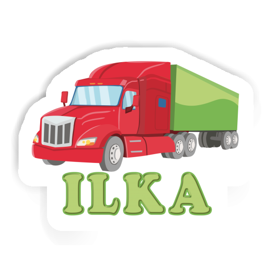 Ilka Sticker Articulated lorry Notebook Ilka Sticker Articulated lorry Notebook Image