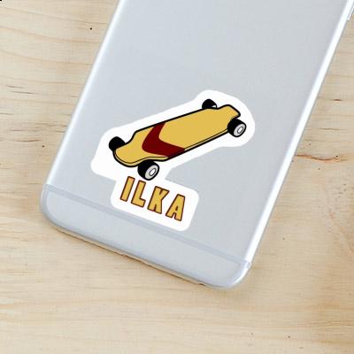 Autocollant Longboard Ilka Autocollant Longboard Ilka Image