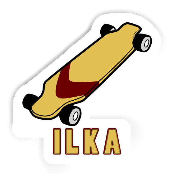 Autocollant Longboard Ilka Laptop Autocollant Longboard Ilka Laptop Image