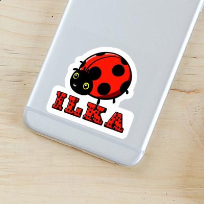 Autocollant Ilka Coccinelle Autocollant Ilka Coccinelle Image