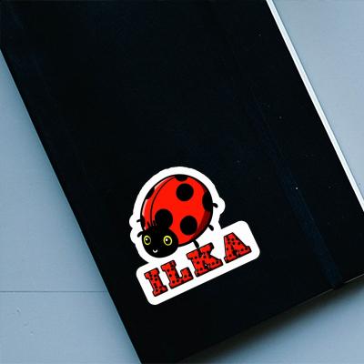 Autocollant Ilka Coccinelle Notebook Autocollant Ilka Coccinelle Gift package Image