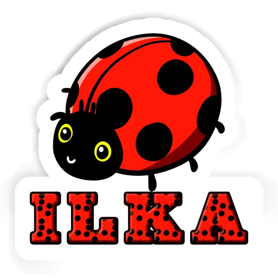 Autocollant Ilka Coccinelle Laptop Autocollant Ilka Coccinelle Laptop Image
