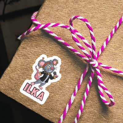 Sticker Singer Ilka Sticker Singer Ilka Image