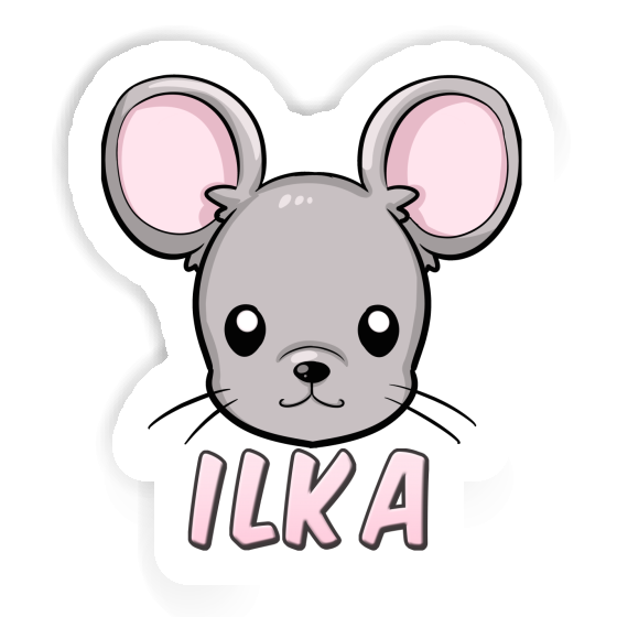 Autocollant Ilka Souris Notebook Autocollant Ilka Souris Notebook Image