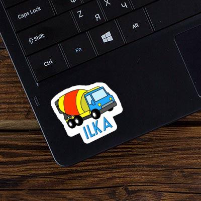 Ilka Sticker Mischer-LKW Gift package Image