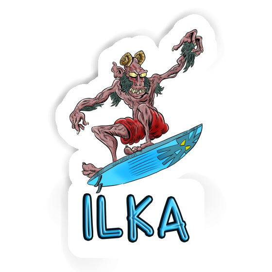 Ilka Aufkleber Surfer Laptop Ilka Aufkleber Surfer Laptop Image