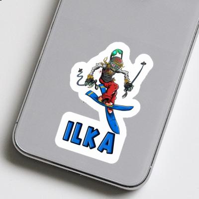 Aufkleber Ilka Skifahrer Gift package Image