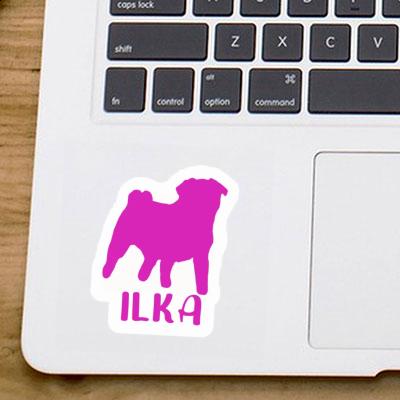 Sticker Ilka Mops Sticker Ilka Mops Image