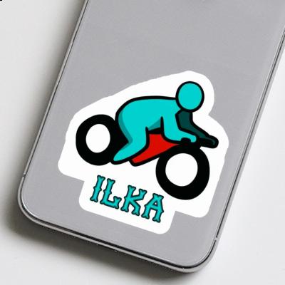 Ilka Autocollant Motocycliste Notebook Ilka Autocollant Motocycliste Gift package Image