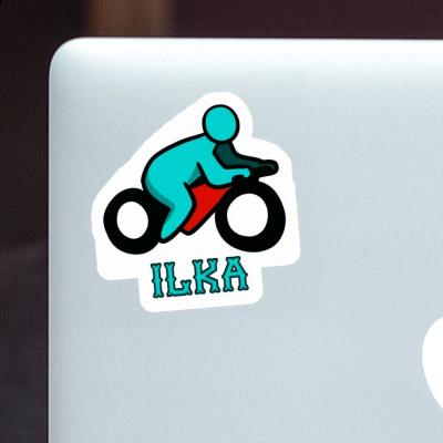Ilka Autocollant Motocycliste Ilka Autocollant Motocycliste Image