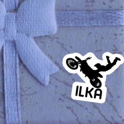Aufkleber Ilka Motocross-Fahrer Gift package Image